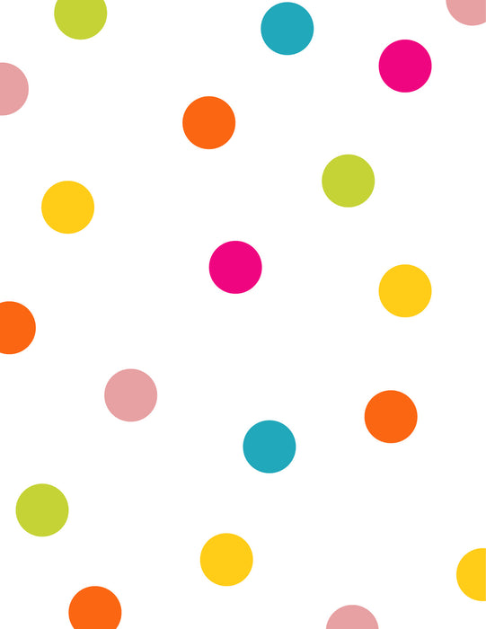 CONFETTI POLKA DOTS