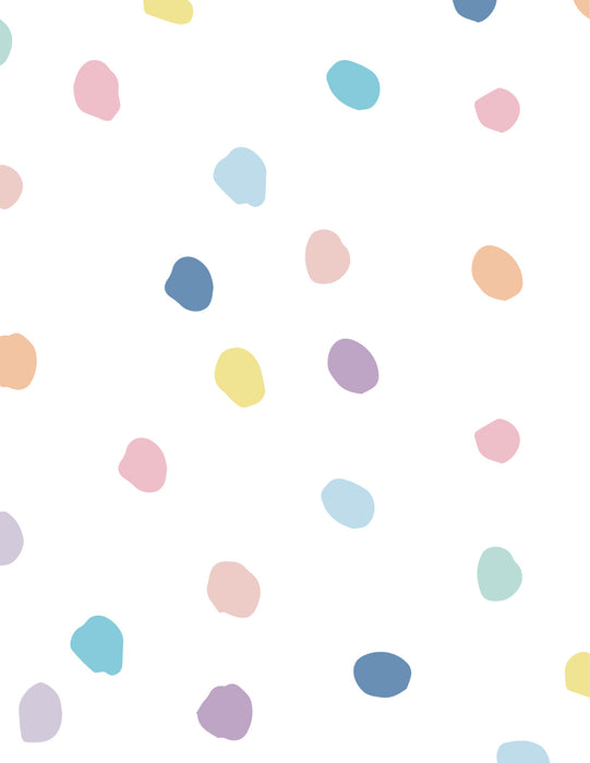 PASTEL IRREGULAR DOTS