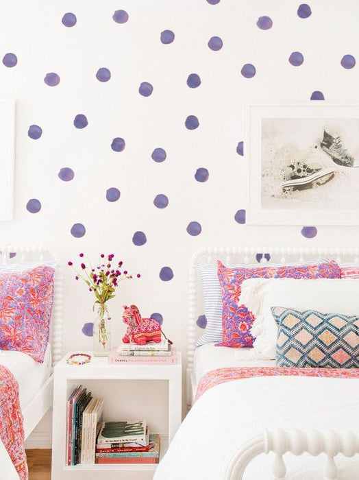 WATERCOLOR DOTS