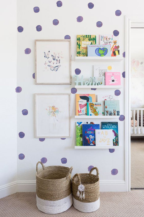 WATERCOLOR DOTS
