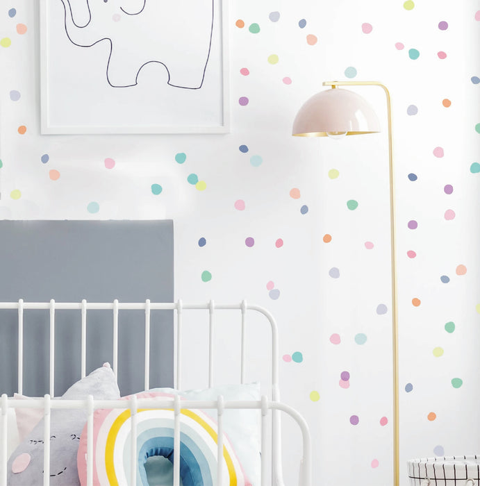 PASTEL IRREGULAR DOTS