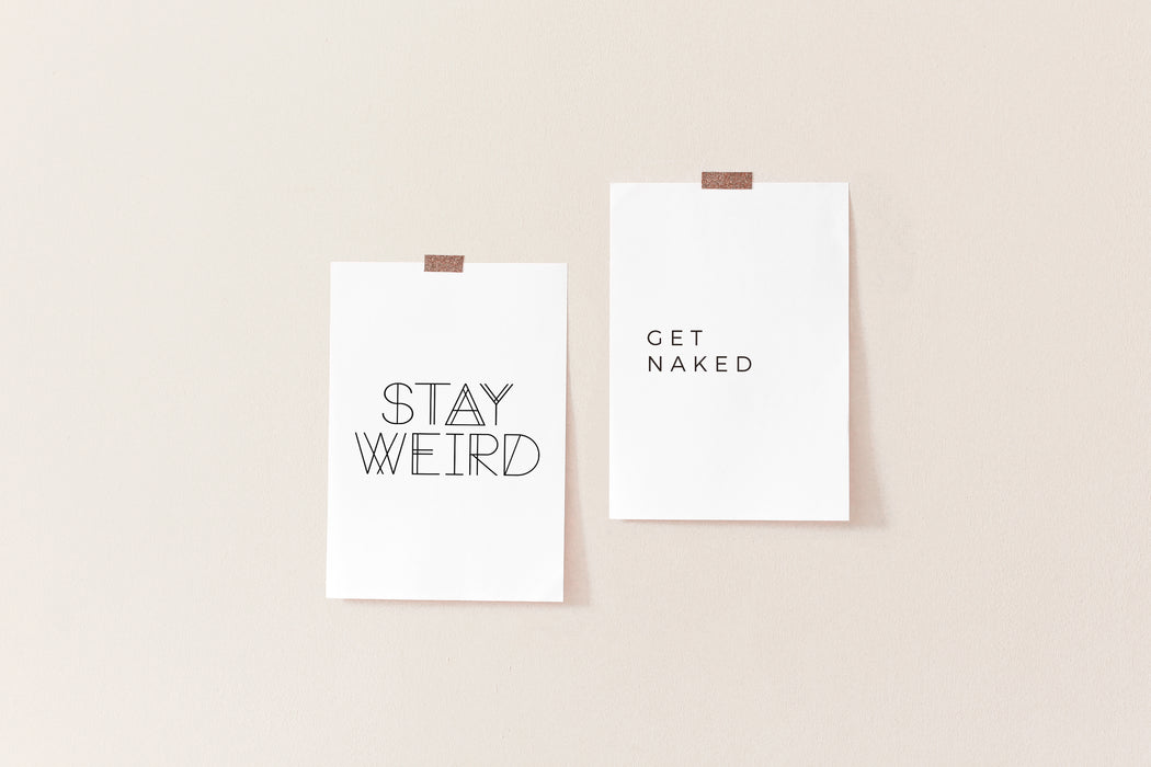 GET NAKED